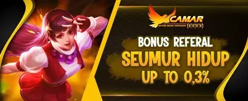 Bonus Referal Seumur Hidup banner
